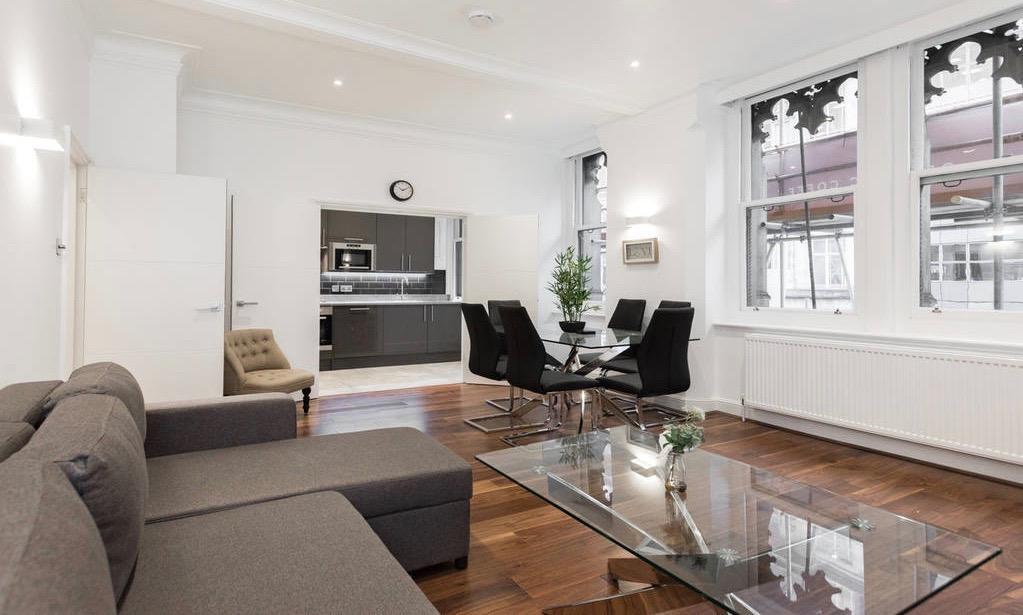 Fleet Street Apartment 1 ลอนดอน ภายนอก รูปภาพ